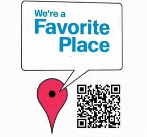 google-favorite-places open now qr codes