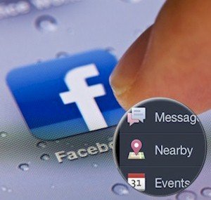 how to take advantage of Facebook Nearby for local