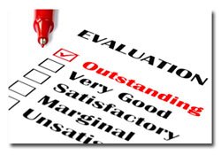 employee evaluation -review