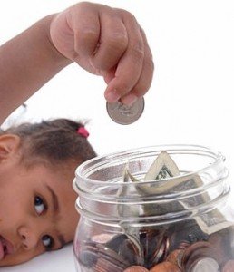teaching your kids about saving money