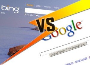 is bing going up against google search engine