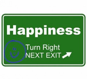getting on the happiness on ramp of life