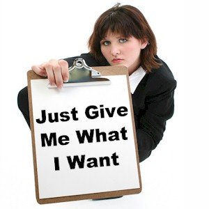 how to ask and get what you want