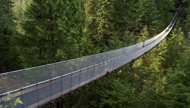 Capilano Suspension Bridge Canada