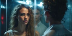 and lying to herlself