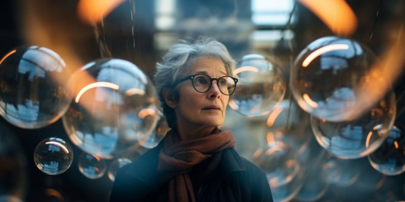 when they feel distant from themselves