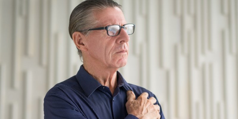 and his health begins to fail