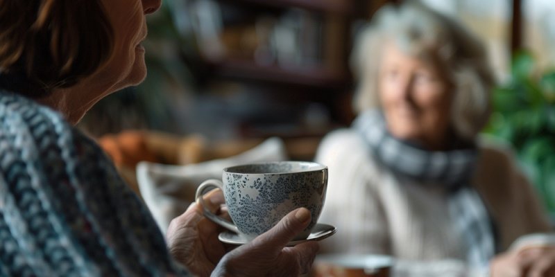 who is contemplating their life