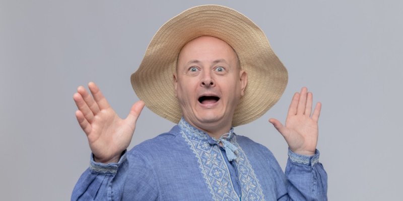 and doesn't realize he's doing so