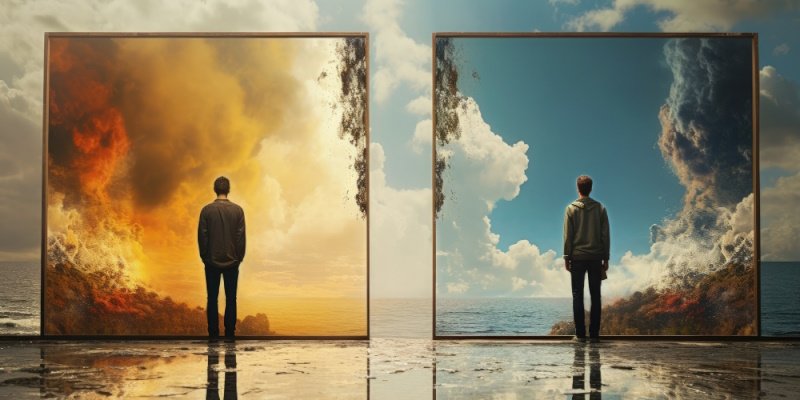 you are competing and not creating